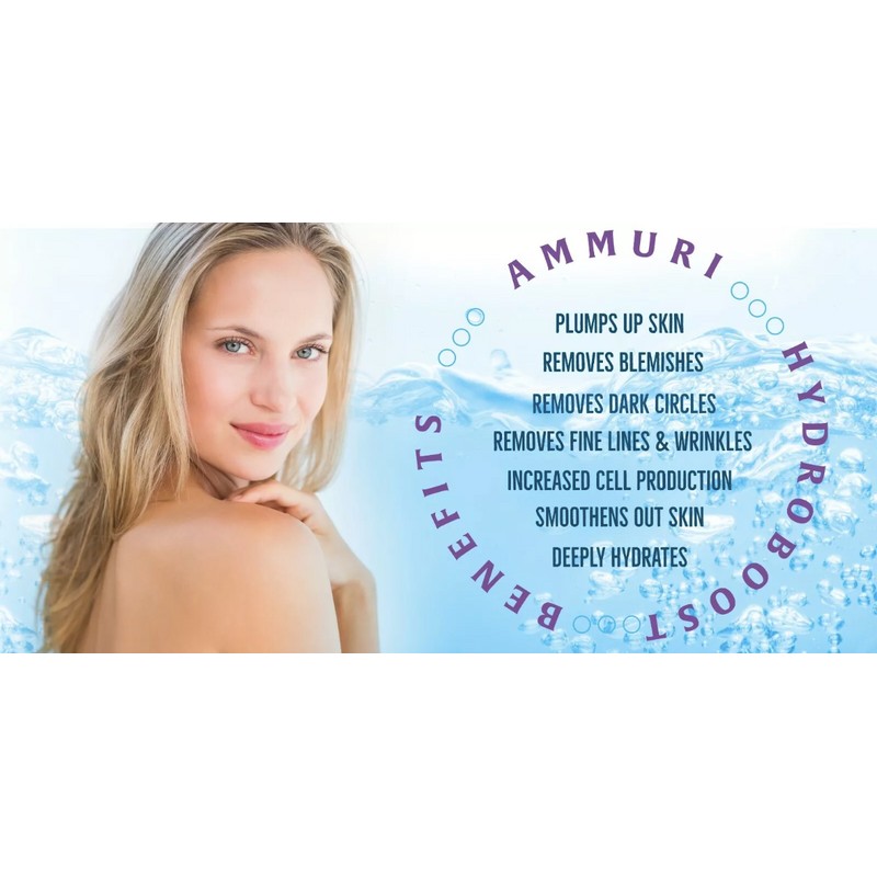 Ammuri HydroBoost Hyaluronic Acid Serum and HydroBoost Hyaluronic Acid Face