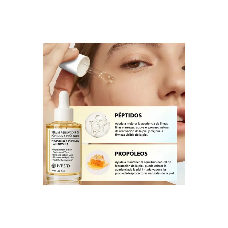 Weud Kit Antiarrugas Serum Hidratante Crema Ojos Colágeno