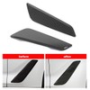 Car Fender Vents Decorative Cover Trim Carbon Fiber Style Fit