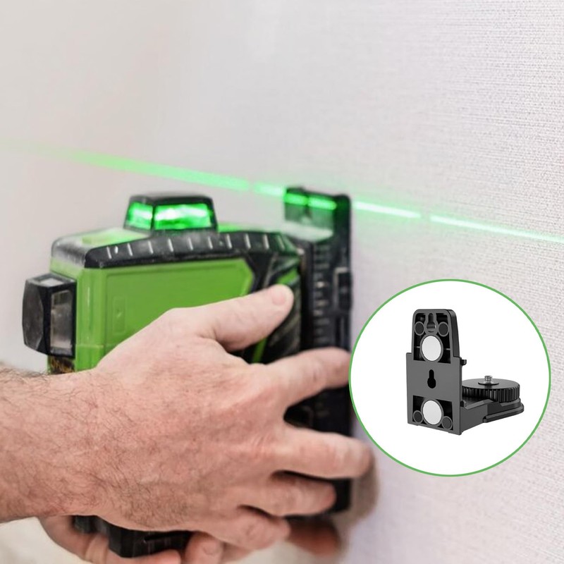 Ragyzity Level Bracket, Multifunctional Magnetic Laser Level, L-Shape Magnetic Bracket