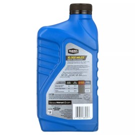 Supertech Super Tech High Mileage Full Synthetic SAE 5W-20 Motor Oil, 1 Quart Free ship...