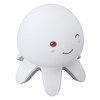 Night Light Jellyfish Shape Cute Remote Control RGB Silicone Tap