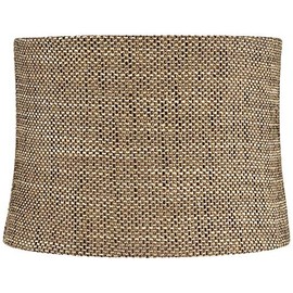 Dortmund Charcoal Drum Lamp Shade 13x14x10 (Spider) - Springcrest