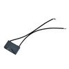 HQRP Capacitor fits Harbor Breeze Ceiling Fan 3.5uf 2-Wire plus