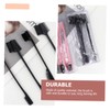 Outanaya 4Pcs Double Ended Eyebrow Brushes Hair Combs Set for