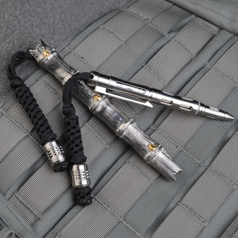 MecArmy FFX Paracord Lanyard Bead, Decorative Bead for Knives, Keychains,