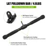 DYNASQUARE Lat Pulldown Attachments Combo, Curl Pulldown Bar with 360°
