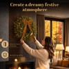 ICX 24-26'' Fall Boxwood Wreaths for Front Door Decor, Fall