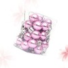 LIOOBO Pack of 24 Shatterproof Christmas Baubles Mini Christmas Baubles