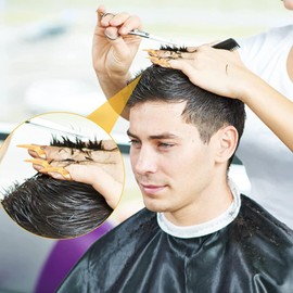 POPETPOP Uñas de separación del cabello : 20 piezas herramientas de selección de cabello herramienta de separación del cabello Herramienta para dedos de trenzado