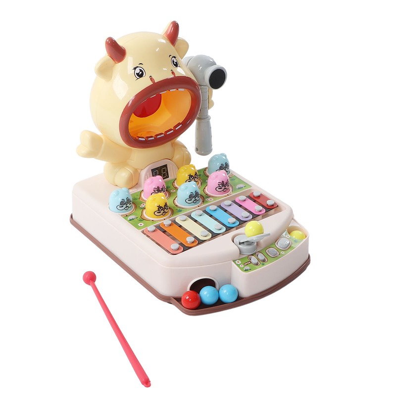 3 In 1 Mole Game Toddler Toys Interactive Game for