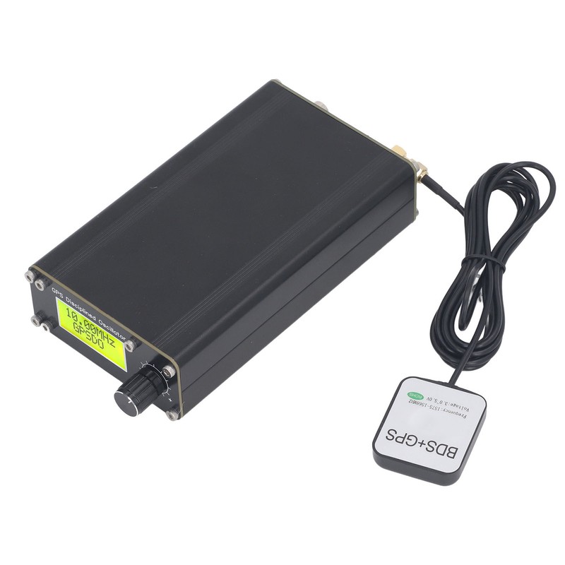 GPS Disciplined Oscillator OCXO 10MHz Square Wave Output GPSDO GPS