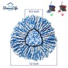 2-Tank Mop Heads Replacements for O-Ceda RinseClean Dual System, Microfiber