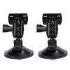 HDH3041 65mm 2Pcs Dash Cam Suction Mount Car GPS Navigator