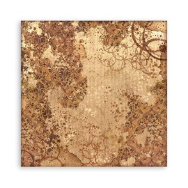 Stamperia Scrapbooking Pad 10 fogli cm 30,5 x 30,5 (12" x 12"), caffè e cioccolato