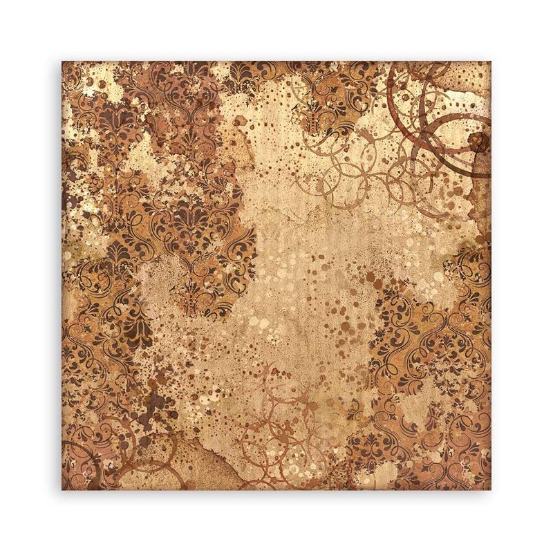 Stamperia Scrapbooking Pad 10 fogli cm 30,5 x 30,5 (12"