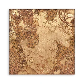Stamperia Scrapbooking Pad 10 fogli cm 30,5 x 30,5 (12" x 12"), caffè e cioccolato