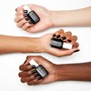 essie Salon-Quality Nail Polish, 8-Free Vegan, Jet Black, Licorice, 0.46
