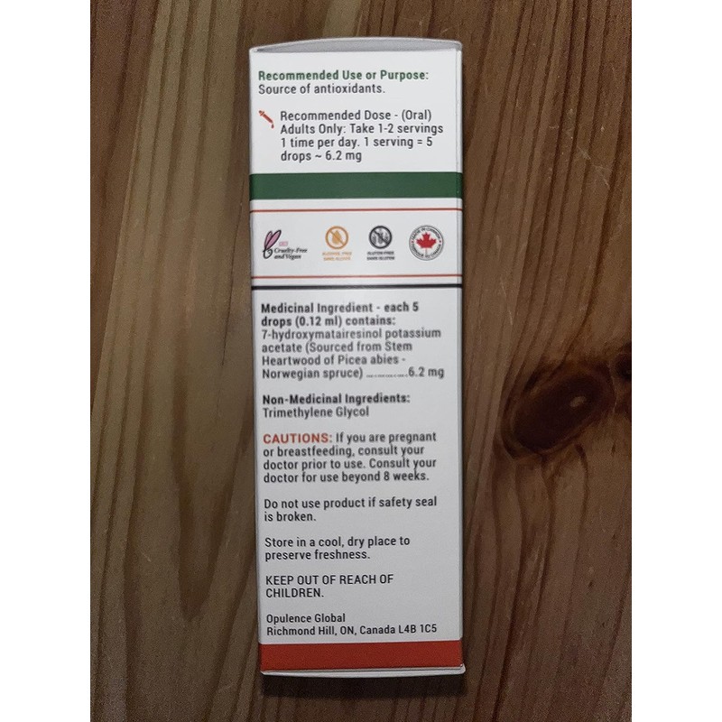 Fountain of Life, High Performance Antioxidant , Norwegian Spruce Extract,