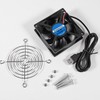 4Pcs USB Fan DC 5V 8025 80MM Cooling Fan 80x80x25mm