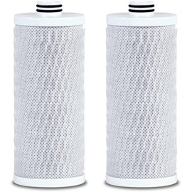 Aquasana New Replacement Filter Cartridge for Countertop Water Filter Dispenser System, Clean Water Machine - 2 Pack