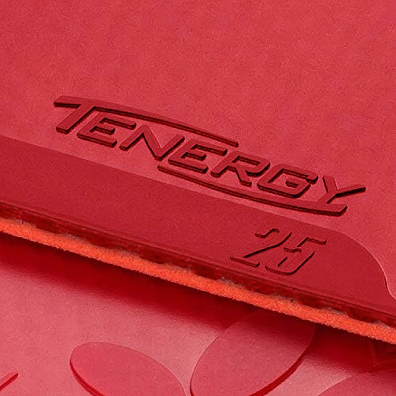 Butterfly Tenergy 25 Rubber Sheet, 05810, RED, 1.7