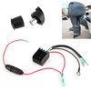 Outboard Rectifier Regulator Assy 6G1‑81970‑61 Fit for Yamaha 25‑70 HP