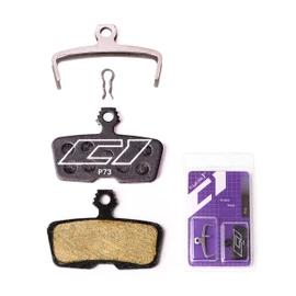 Cycle1st Bike Disc Brake Pads Compatible with SRAM 4-Piston Caliper: Code R RSC (2012+) Guide RE AVID - Ultimate Braking Power for Mountain Bikes/MTB/eMTB 73 (Semi-Metallic)