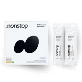 nonstop Electrolitos en Polvo Sin Azúcar Keto | Caja 30 Sobres Citrus