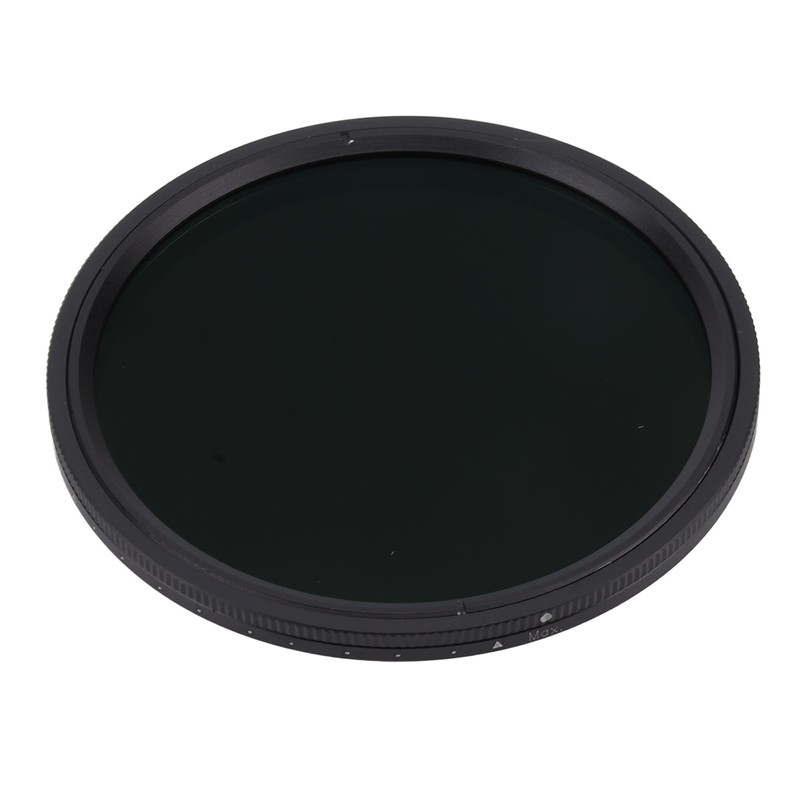 Lightdow Camera ND Filter ND2 to ND1000 Adjustable Optical Glass