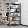 6 Lays Durable Corrosion Protection Shelves and Metal Storage Racks