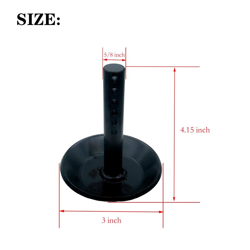 69212 Snow Plow Blade Protector Fits for Heavy Duty Skid