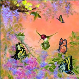SunsOut Wings of Grace 500 Piece Jigsaw Puzzle