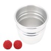Aluminum Magic Tricks Magnetic Wide Mouth Cup Balls Close Up