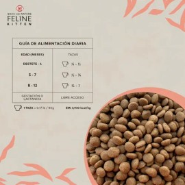 Feline Kitten 2kg Back To Nature Para Gatito                                                                                                          