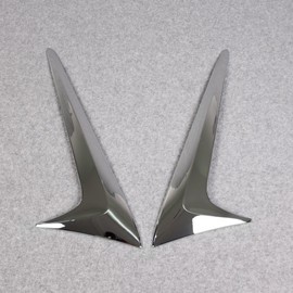 RUIQ Mazda CX-8 KG Series Exclusive Exterior Parts Rear Hatch Side Pillar Panel Left and Right Set Side Mall Plating Garnish Dress Up Custom Parts Designed for MAZDA CX8