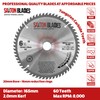 TCT16560TTCG Saxton TCT Circular Saw Blade 165mm x 60T x
