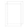 VEPATIM Pack of 100 Side Gusset Bags 600 x 400
