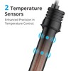NICREW Fish Tank Heater, Submersible Aquarium Heater with External Temperature