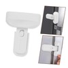 DOITOOL Refrigerator Lock Mini Fridge with Freezer Fridge Freezer Handle