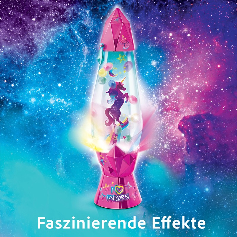 Style 4 Ever OFG 180 DIY Lava Lamp, Pink, One