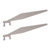 2Pcs Pry Bar Tool, Pry Bar Scraper, Opening Pry Repair