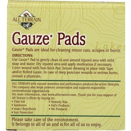 All Terrain Gauze Pads 2" X 2" (1x10 PC)