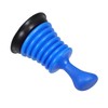TEHAUX Plunger for Sink Drain Portable Unclogger for Small Spaces