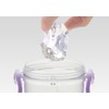 Skater PSB5TRC-A Kids Clear Plastic Water Bottle 480ml Graduated Hydration