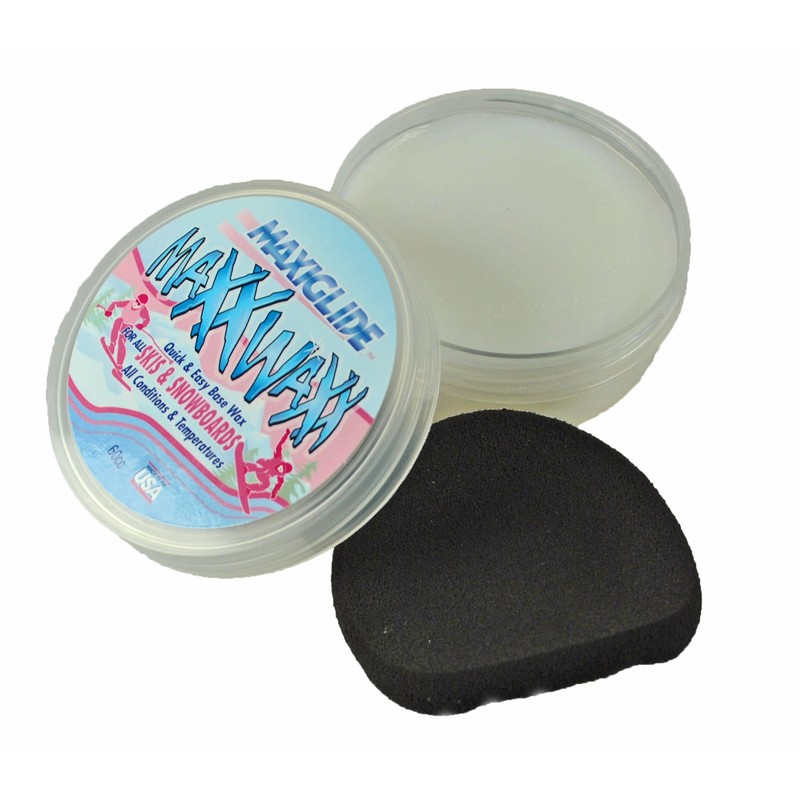 Maxxglide 60cc Maxx Waxx for Skis & Snowboards