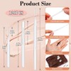 MAPVOLUT 120PCS 브로우 마이크로 미용실용 다목적 전문 속눈썹 연장 도구