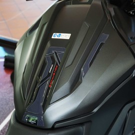 labelbike - 3D Motorcycle Tank Pad Sticker Compatible with Honda NC750X 2021-2024