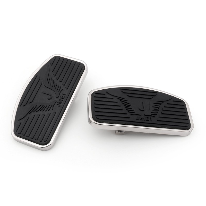 Areyourshop Motorcycle Front/Rear Footboards Floorboard for Honda Shadow Aero 750