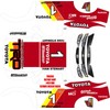 JUST RC WRAPS TRAXXAS UDR ULTIMATE DESERT RACER IVAN STEWART Theme  wrap decals stickers